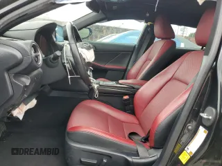 2021 Lexus IS 300 with VIN JTHCA1D28M5117103, listed as a Copart auction lot 53957595 with 39,680 mi miles and Salvage title. Bid and sale history available at DreamBid. Image 7.