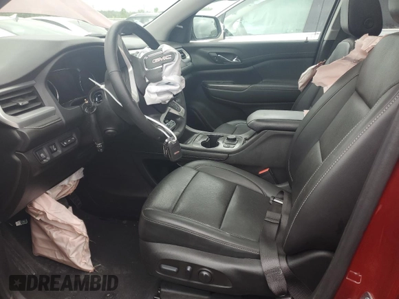 2023 GMC Acadia SLT with VIN 1GKKNULS3PZ140164, listed as a Copart auction lot 53366915 with 46,759 mi miles and Salvage title. Bid and sale history available at DreamBid. Image 7.