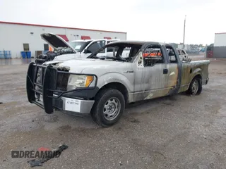 2010 Ford F-150 XL with VIN 1FTEX1EW1AFD20155, listed as a IAAI auction lot 42483398 with Not provided miles and . Bid and sale history available at DreamBid. Image 2.
