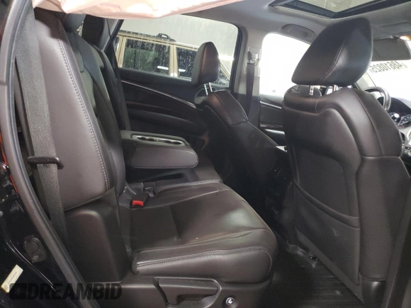 2017 Acura MDX with VIN 5FRYD4H35HB035996, listed as a Copart auction lot 48610825 with 113,366 mi miles and Salvage Title. Bid and sale history available at carsss.com. Image 10.