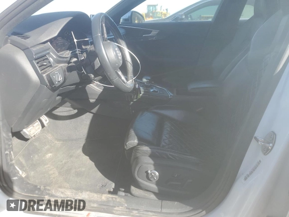 2018 Audi S4 Premium Plus with VIN WAUB4AF43JA003478, listed as a Copart auction lot 47081215 with 97,548 mi miles and Non Repairable. Bid and sale history available at carsss.com. Image 7.