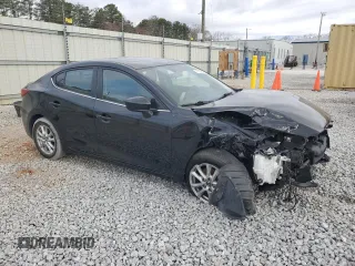 2016 Mazda 3 i Touring with VIN JM1BM1V71G1306752, listed as a Copart auction lot 47790875 with 106,727 mi miles and Salvage Title. Bid and sale history available at carsss.com. Image 4.