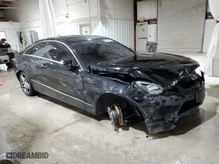 2015 Mercedes-Benz E-Class E 400 with VIN WDDKJ6HB1FF301581, listed as a Copart auction lot 80313434 with 165,365 mi miles and Salvage Title. Bid and sale history available at carsss.com. Image 4.