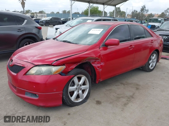 2007 Toyota Camry CE with VIN 4T1BE46KX7U135124, listed as a IAAI auction lot 42139300 with 157,332 mi miles and . Bid and sale history available at DreamBid. Image 2.
