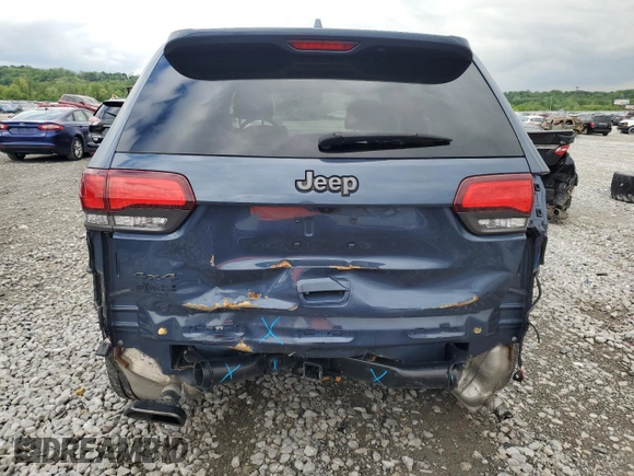 2021 Jeep Grand Cherokee High Altitude with VIN 1C4RJFCG1MC736076, listed as a Copart auction lot 55440165 with 63,292 mi miles and Salvage title. Bid and sale history available at DreamBid. Image 6.