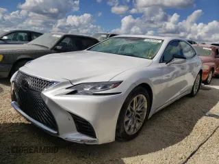 2019 Lexus LS with VIN JTHB51FF8K5009495, listed as a Copart auction lot 63934282 with 0 mi miles. Bid and sale history available at carsss.com. Image 2.