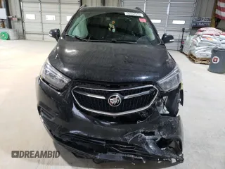 2018 Buick Encore Preferred with VIN KL4CJASB2JB665917, listed as a Copart auction lot 52952515 with 93,036 mi miles and Salvage Title. Bid and sale history available at DreamBid. Image 5.