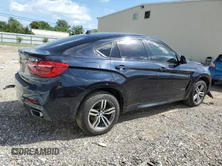 2015 BMW X6 xDrive35i with VIN 5UXKU2C58F0F95058, listed as a Copart auction lot 58367913 with 115,239 mi miles. Bid and sale history available at carsss.com. Image 3.