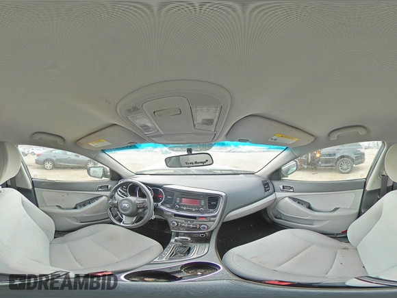 2014 Kia Optima LX with VIN 5XXGM4A74EG295356, listed as a Copart auction lot 50919795 with 183,274 mi miles and Salvage Title. Bid and sale history available at carsss.com. Image 13.