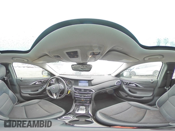 2019 Infiniti QX30 Luxe with VIN SJKCH5CP4KA011380, listed as a Copart auction lot 48665745 with 86,749 mi miles and Salvage title. Bid and sale history available at DreamBid. Image 13.