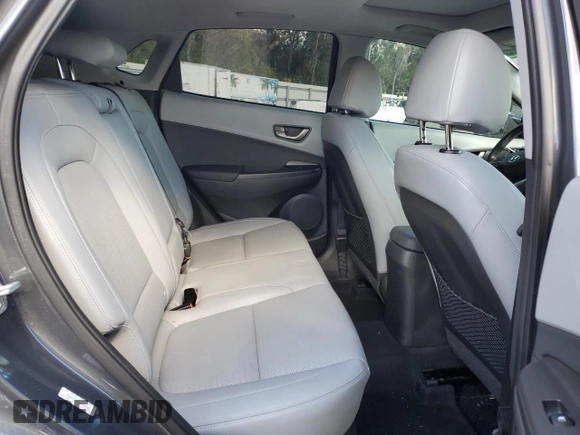 2021 Hyundai Kona Limited with VIN KM8K33A56MU656547, listed as a Copart auction lot 75669554 with 65,292 mi miles and Non Repairable. Bid and sale history available at carsss.com. Image 11.