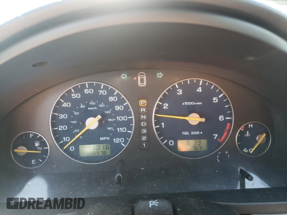 2003 Subaru Baja Special Sports с VIN 4S4BT62C037115599, выставлен на аукционе Copart как лот 77589074 с пробегом 188 978 миль миль и Списание • Salvage title. История ставок и продаж доступна на DreamBid. Изображение 9.