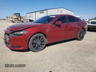 2021 Mazda Mazda6 Touring with VIN JM1GL1VM8M1600451, listed as a Copart auction lot 49658775 with 71,821 mi miles and Salvage Title. Bid and sale history available at carsss.com. Image 1.