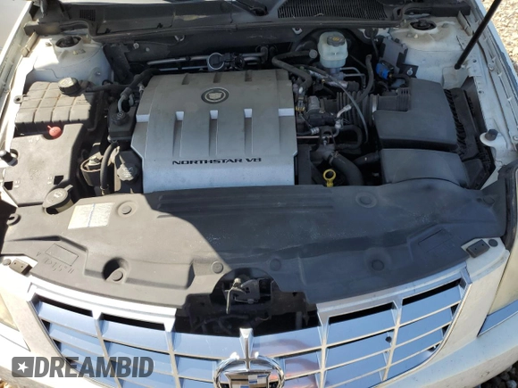 2007 Cadillac DTS Luxury I with VIN 1G6KD57YX7U178719, listed as a Copart auction lot 52872445 with 117,265 mi miles and Salvage Title. Bid and sale history available at DreamBid. Image 12.