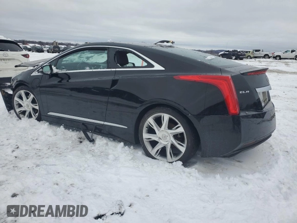2014 Cadillac ELR z VIN 1G6RS1E4XEU600630, wystawiony jako Copart lot #85429354 z przebiegiem 80 005 mil mil oraz Tytuł czysty. Historia ofert i sprzedaży dostępna na DreamBid. Obrazek 2.