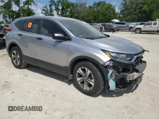 2018 Honda CR-V LX with VIN 5J6RW5H36JL003805, listed as a Copart auction lot 52679775 with 37,409 mi miles and Salvage Title. Bid and sale history available at carsss.com. Image 4.