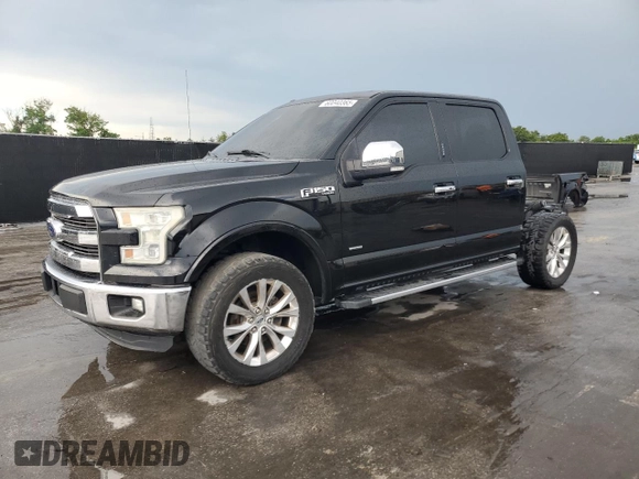 2016 Ford F-150 XL with VIN 1FTEW1CG3GFA68268, listed as a Copart auction lot 60040365 with 133,923 mi miles and Salvage title. Bid and sale history available at DreamBid. Image 1.