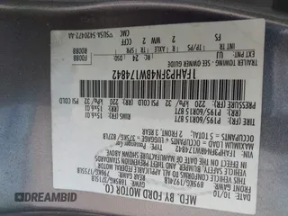 2011 Ford Focus SE with VIN 1FAHP3FN4BW174842, listed as a IAAI auction lot 42027681 with 58,616 mi miles. Bid and sale history available at carsss.com. Image 9.
