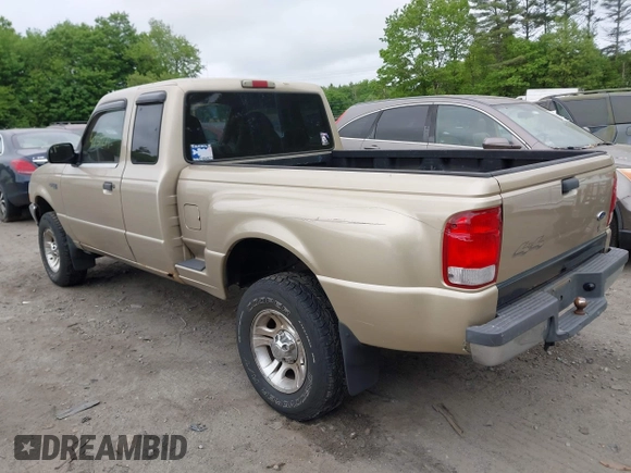 2000 Ford Ranger XL with VIN 1FTZR15V2YTA89992, listed as a IAAI auction lot 42311271 with 218,660 mi miles and . Bid and sale history available at DreamBid. Image 3.