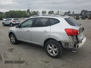 2008 Nissan Rogue SL with VIN JN8AS58V08W119353, listed as a Copart auction lot 51059095 with 222,771 mi miles and Salvage Title. Bid and sale history available at DreamBid. Image 2.