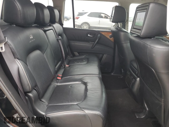 2012 Infiniti QX56 8-passenger z VIN JN8AZ2NC6C9316225, wystawiony jako Copart lot #42955725 z przebiegiem 204 534 mil mil oraz Szkoda całkowita • Salvage title. Historia ofert i sprzedaży dostępna na DreamBid. Obrazek 11.