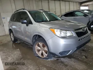 2016 Subaru Forester 2.5i with VIN JF2SJABC6GH460473, listed as a Copart auction lot 63848935 with 116,457 mi miles and Salvage title. Bid and sale history available at DreamBid. Image 4.