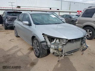 2014 Honda Accord Sedan Sport with VIN 1HGCR2F52EA183518, listed as a IAAI auction lot 41507045 with NaN miles. Bid and sale history available at carsss.com. Image 1.