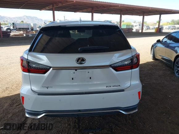 2018 Lexus RX with VIN JTJGZKCA3J2004499, listed as a IAAI auction lot 42019698 with 53,674 mi miles. Bid and sale history available at carsss.com. Image 17.