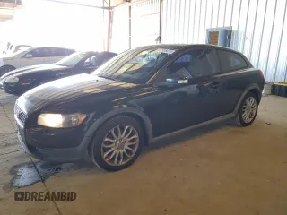 2009 Volvo C30 with VIN YV1MK672092144360, listed as a Copart auction lot 49688415 with 142,631 mi miles and Salvage Title. Bid and sale history available at DreamBid. Image 1.