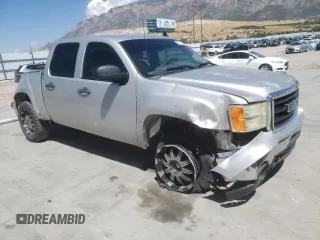2010 GMC Sierra 1500 with VIN 3GTXKVE28AG143985, listed as a Copart auction lot 67787004 with Not Provided miles and Salvage Title. Bid and sale history available at DreamBid. Image 4.