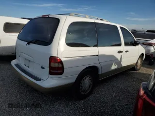 1995 Ford Windstar GL with VIN 2FMDA5144SBC86929, listed as a Copart auction lot 75425004 with Not Provided miles and Salvage Title. Bid and sale history available at carsss.com. Image 3.