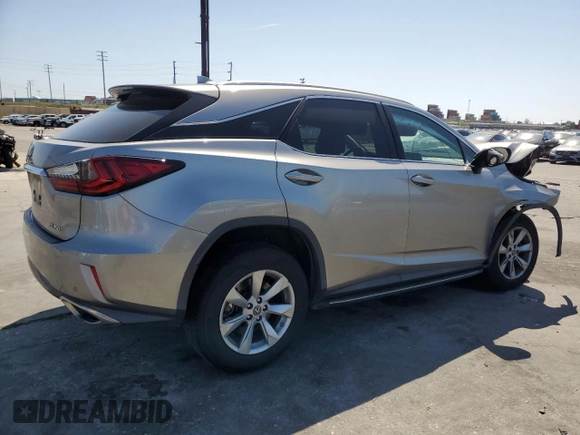 2019 Lexus RX 350 z VIN 2T2ZZMCA6KC119796, wystawiony jako Copart lot #52426175 z przebiegiem 110 110 mil mil oraz Szkoda całkowita • Salvage title. Historia ofert i sprzedaży dostępna na DreamBid. Obrazek 3.