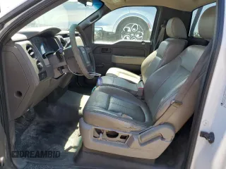 2010 Ford F-150 XL with VIN 1FTMF1CW7AKA82708, listed as a Copart auction lot 55641935 with 143,009 mi miles and Clean title. Bid and sale history available at DreamBid. Image 7.