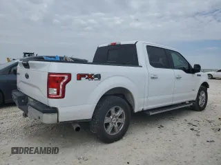 2017 Ford F-150 XL with VIN 1FTEW1EP6HKC53436, listed as a Copart auction lot 47133935 with 171,017 mi miles and Salvage Title. Bid and sale history available at carsss.com. Image 3.