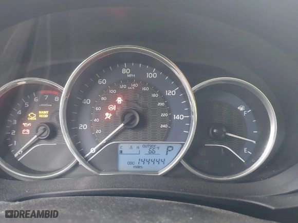 2016 Toyota Corolla L with VIN 2T1BURHE9GC704456, listed as a IAAI auction lot 41921023 with 144,444 mi miles. Bid and sale history available at carsss.com. Image 7.
