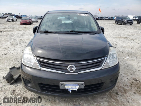 2012 Nissan Versa S with VIN 3N1BC1CP4CK815008, listed as a Copart auction lot 49179645 with 99,398 mi miles and Salvage Title. Bid and sale history available at carsss.com. Image 5.