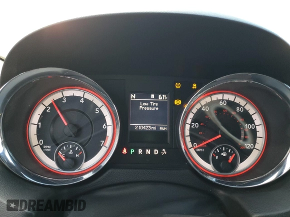 2011 Dodge Grand Caravan R/T with VIN 2D4RN7DG3BR696079, listed as a Copart auction lot 84972264 with 217,423 mi miles and Salvage Title. Bid and sale history available at DreamBid. Image 9.