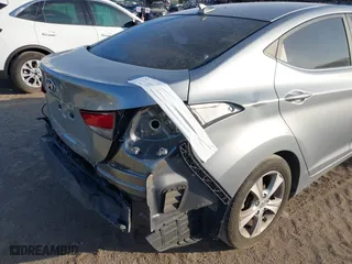 2016 Hyundai Elantra SE with VIN KMHDH4AE9GU557287, listed as a IAAI auction lot 41795124 with 112,140 mi miles. Bid and sale history available at carsss.com. Image 19.