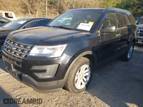 2017 Ford Explorer with VIN 1FM5K8B84HGD44754, listed as a IAAI auction lot 41673280 with 218,682 mi miles and . Bid and sale history available at DreamBid. Image 17.