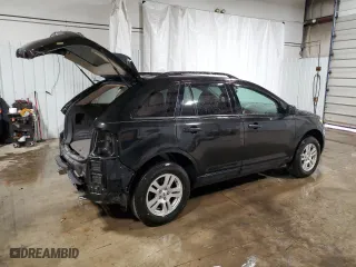 2012 Ford Edge SE with VIN 2FMDK3GC6CBA44144, listed as a Copart auction lot 45947575 with 130,130 mi miles and Salvage Title. Bid and sale history available at carsss.com. Image 3.