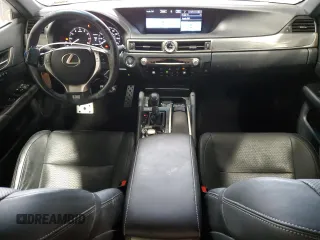 2015 Lexus GS 350 with VIN JTHCE1BL4FA007594, listed as a Copart auction lot 57334375 with 104,577 mi miles and Salvage title. Bid and sale history available at DreamBid. Image 8.