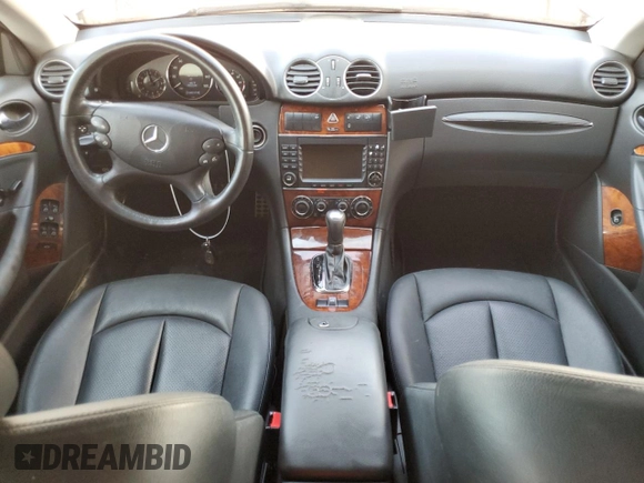 2005 Mercedes-Benz CLK-Class 3.2L with VIN WDBTK65G15T043122, listed as a Copart auction lot 75475594 with 106,537 mi miles and Salvage Title. Bid and sale history available at carsss.com. Image 8.