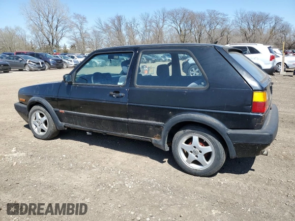 1991 Volkswagen GTI с VIN 3VWDB21G7MM023746, выставлен на аукционе Copart как лот 66414904 с пробегом 105 926 миль миль и На запчасти • Non repairable. История ставок и продаж доступна на DreamBid. Изображение 2.