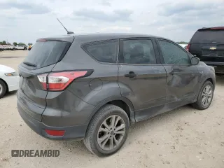 2017 Ford Escape S with VIN 1FMCU0F73HUB79818, listed as a Copart auction lot 53877285 with 108,029 mi miles and Salvage title. Bid and sale history available at DreamBid. Image 3.