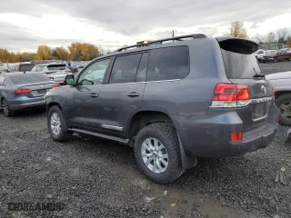 2018 Toyota Land Cruiser with VIN JTMCY7AJ3J4066509, listed as a Copart auction lot 82032464 with 49,185 mi miles and Salvage Title. Bid and sale history available at carsss.com. Image 2.