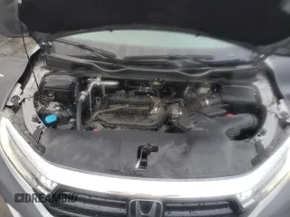 2021 Honda Odyssey EX-L with VIN 5FNRL6H74MB010119, listed as a Copart auction lot 44218835 with 39,350 mi miles and Salvage Title. Bid and sale history available at DreamBid. Image 12.