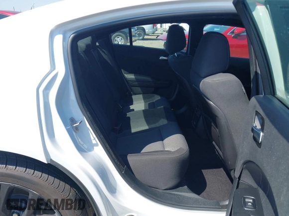 2019 Dodge Charger SXT with VIN 2C3CDXBG2KH505108, listed as a IAAI auction lot 41978890 with 45,394 mi miles. Bid and sale history available at carsss.com. Image 8.