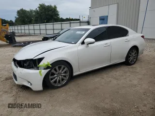 2013 Lexus GS 350 with VIN JTHBE1BL9D5013506, listed as a Copart auction lot 72723064 with 153,624 mi miles and Salvage Title. Bid and sale history available at carsss.com. Image 1.