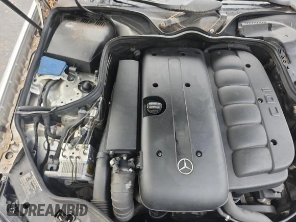 2005 Mercedes-Benz E-Class 3.2L CDI with VIN WDBUF26J45A731767, listed as a Copart auction lot 44841585 with 143,746 mi miles and Clean Title. Bid and sale history available at carsss.com. Image 7.