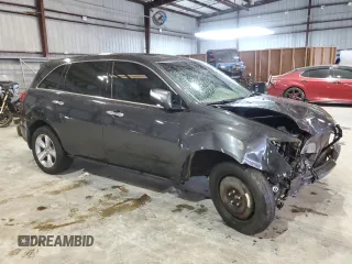 2013 Acura MDX with VIN 2HNYD2H23DH513330, listed as a Copart auction lot 45267435 with 221,749 mi miles and Non Repairable. Bid and sale history available at carsss.com. Image 4.